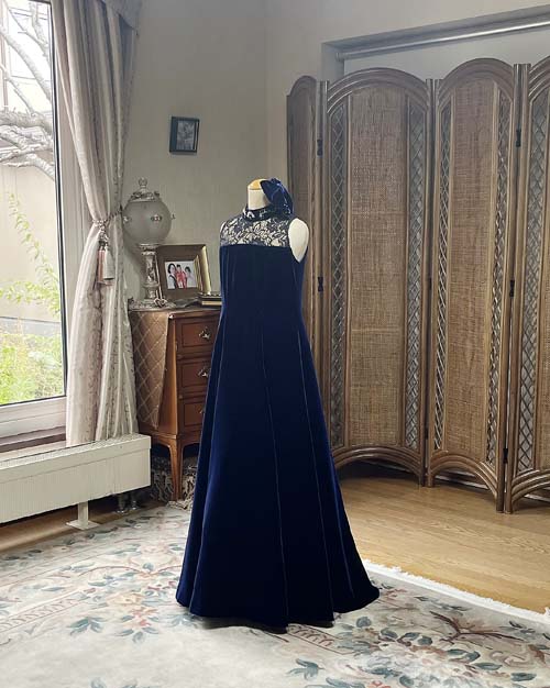 ピアニスト・ヴァイオリニストのための特別な一着！最高級ベルベットで