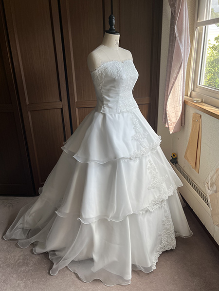 オーダーメイドウェディングドレス | ウェディングドレス＆ドレス製作