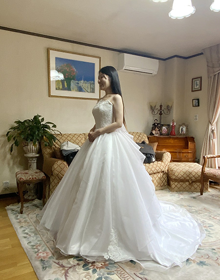 ウェディングドレス＆ドレス製作BLOG｜Metamorpose Wedding｜札幌店