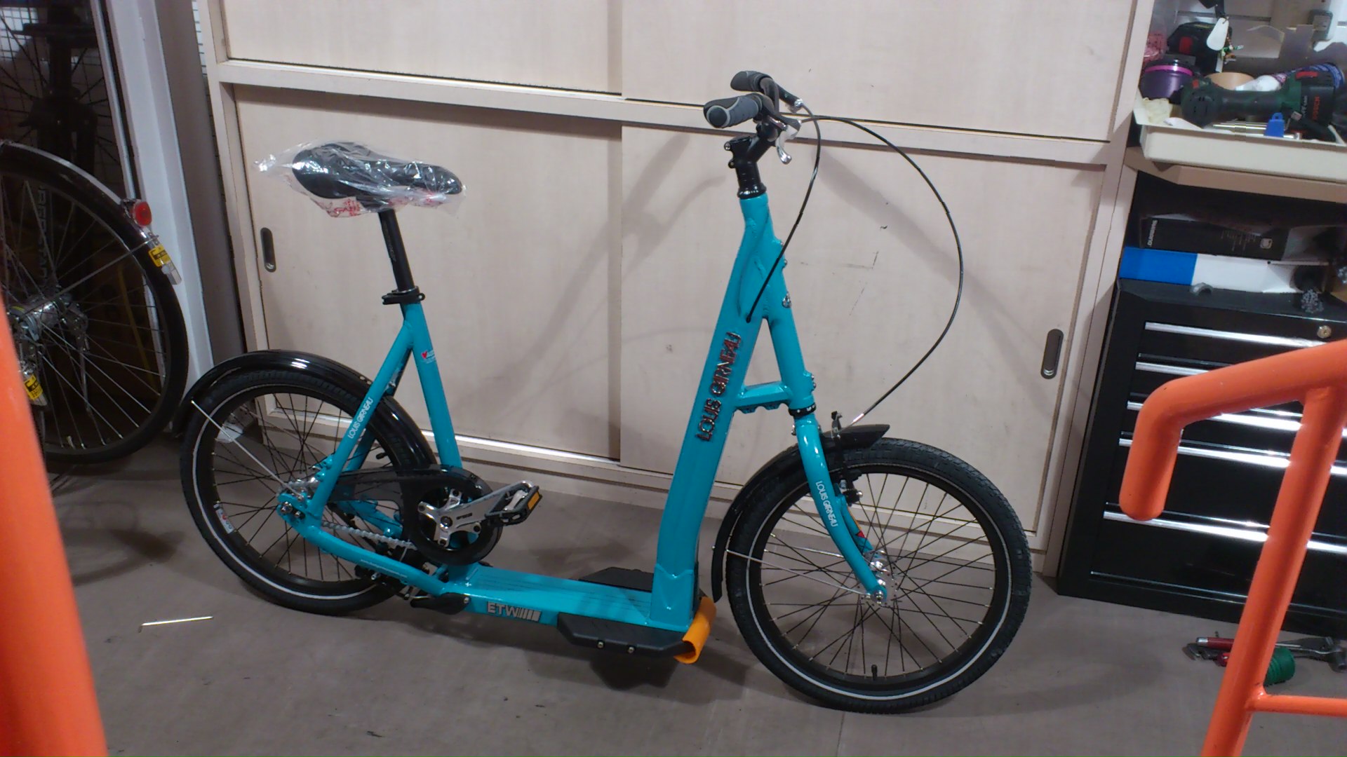 ルイガノ スキュービー | オオムラ自転車折戸店アルモカフェ ルイガノ スキュービー | オオムラ自転車折戸店アルモカフェ
