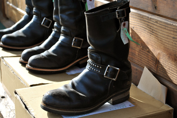 レッド・ウィング ブーツ ENGINEER BOOT ベルト付き Classic Engineer | レッドウィング オフィシャルサイト（公式ブランド