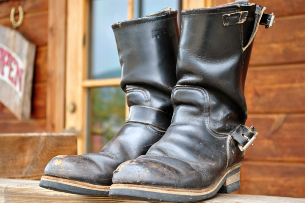 レッド・ウィング ブーツ ENGINEER BOOT ベルト付き ブラックジャック！ | CHESSサンのますます毎日HAPPY！？