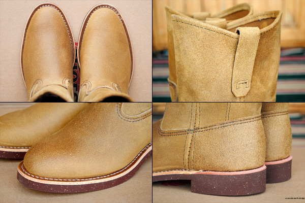 RED WING SHOES レッドウィング ペコスブーツ 正規品 PECOS BOOT