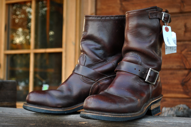 REDWING レッドウィングエンジニアブーツ 8258 記念モデル（8.5D