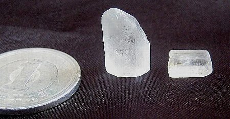 トパーズ・緑柱石　岐阜県苗木 岐阜県中津川市・苗木へ。（Part.１ 鉱物採集第１１回 緑柱石：ベリル