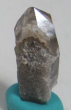 岐阜県中津川市・ちんの峠。 [鉱物採集・第16回 （水晶・南洋美人