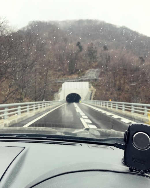 冠山峠道路　岐阜福井県境　酷道　トンネル　開通　峠　　