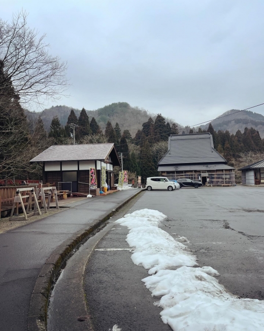 冠山峠道路　福井県池田町　ぬくもり茶屋　能面美術館　おすすめスポット　観光　旅