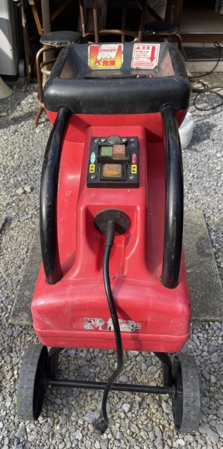 SDGs：ガーデンシュレッダー～園芸用電気粉砕機をレンタルしてみた