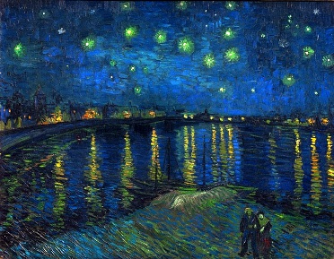 Vincent van Gogh  La nuit étoilée /Starry Night