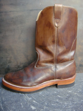 レッドウィングカスタム ペコスブーツ | BRASS BLOG