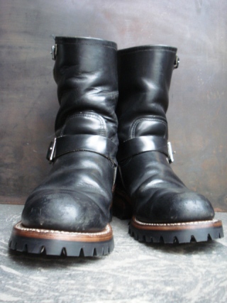 エンジニアカスタム ～Vibram♯100にすると～ | BRASS BLOG