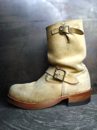 エンジニアカスタム ～Vibram♯705アンバー～ | BRASS BLOG