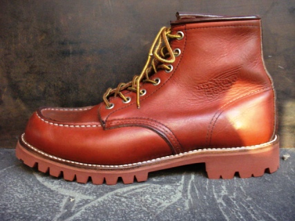アイリッシュセッターカスタム ～Vibram RED Tank~ | BRASS BLOG