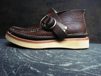 アローモカシンカスタム ～Vibram♯2021～ | BRASS BLOG