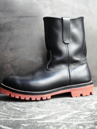 ペコスブーツカスタム ～Vibram RED Tank～ | BRASS BLOG