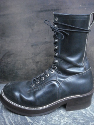 レッドウィング ロガーカスタム | BRASS BLOG