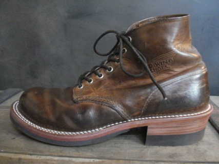 REDWING 9111 VIBRAM705BROWN | BRASS BLOG