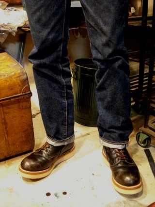 Custom Series ~ REDWING OLD Logger Boots ~ | BRASS BLOG