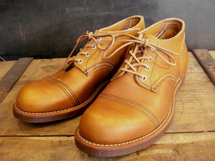 廃盤レッドウィング　アイアンレンジ8112 27センチ 日本限定廃盤品】RED WING 8112 レッドウィング アイアンレンジャー 8D
