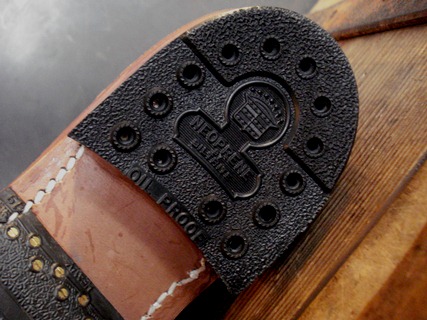Chippewa Engineer Boots Biltrite Green Plugs Half Sole 20111205 1741515.jpg