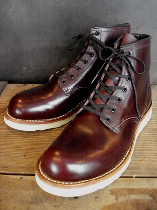 RED WING レッドウィング ベックマン9016 オールソールbrass