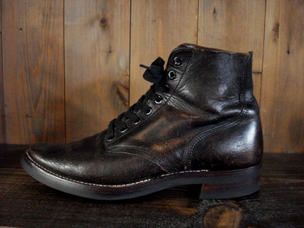 Vintage Horse hide boots | BRASS BLOG