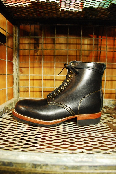 CLINCH Plane-Toe Lace up Boots | BRASS BLOG