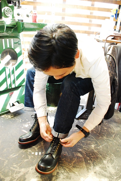 CLINCH Plane-Toe Lace up Boots | BRASS BLOG