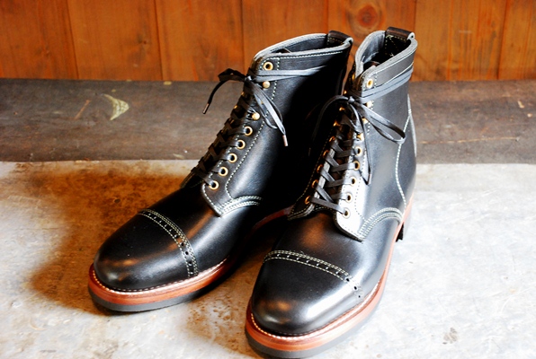 CLINCH Cap-toe Last :CN | BRASS BLOG