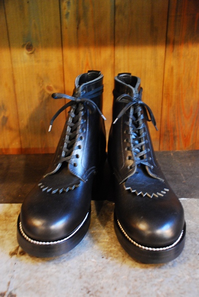 CLINCH Lace up Boots | BRASS BLOG