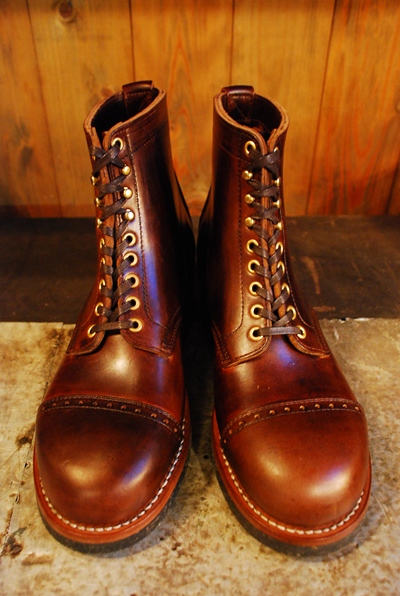 CLINCH Lace up Boots | BRASS BLOG