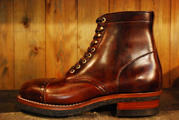 CLINCH Lace up Boots | BRASS BLOG