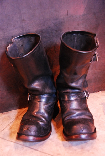 DAYTON Engineer boots Upper repair | BRASS BLOG