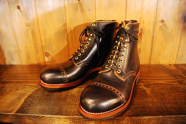 靴 Brass CLINCH Lace up boots CLINCH Lace up Boots | BRASS BLOG