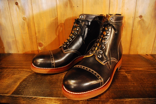 clinch ジョージブーツ　brass.co CLINCH×Sturdy 別注モデル】