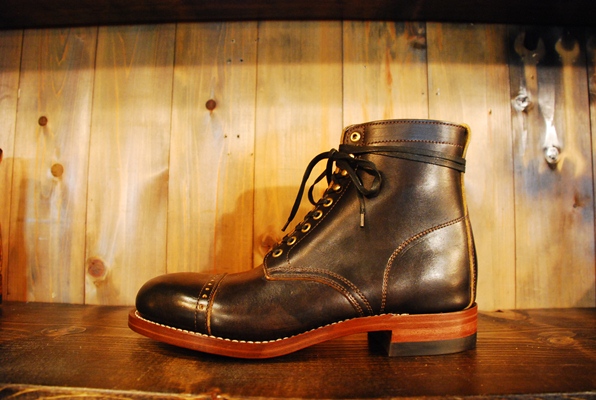 CLINCH Lace up Boots | BRASS BLOG