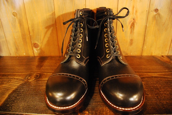 CLINCH Lace up Boots | BRASS BLOG