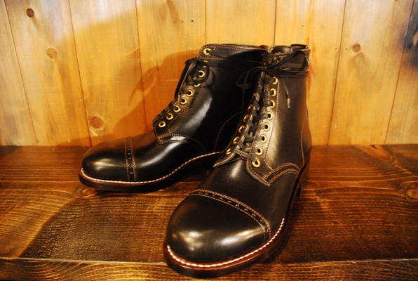 靴 Brass CLINCH Lace up boots CLINCH 」 Lace up Boots | BRASS BLOG