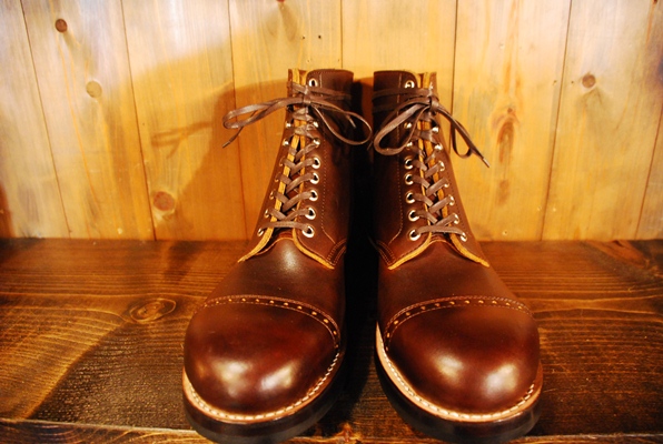 CLINCH Lace up Boots | BRASS BLOG
