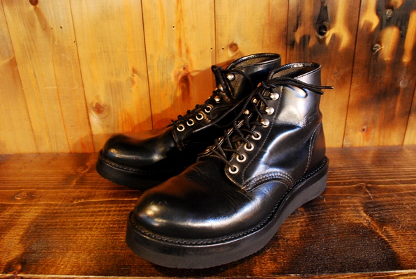 USED】 RED WING 8165 BOOTS レッドウイングのソールカスタム