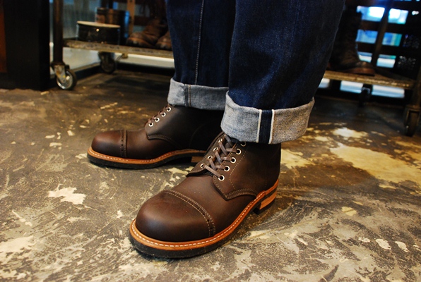 靴 Brass CLINCH Lace up boots CLINCH 」 Lace up Boots | BRASS BLOG