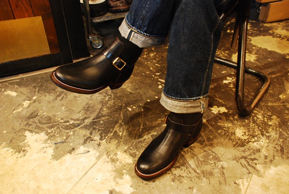 靴 Clinch Engineer Boots Brass co ltd 25.5 CLINCH Engineer Boots | BRASS BLOG