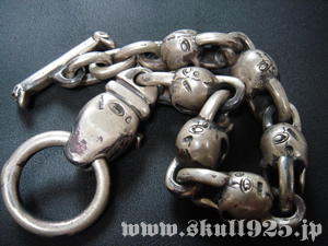 ガボール生前初期スカルリンクブレスに見るTバーの長さ | ガボールから