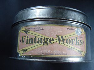 Vintage Works / ビンテージワークス ダブルピンレザーベルト