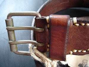 Vintage Works / ビンテージワークス ダブルピンレザーベルト