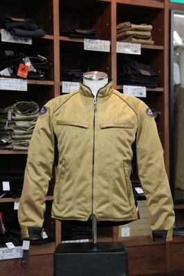 入荷案内 K-2167 FULL MESH JACKET :KUSHITANI 宇都宮店