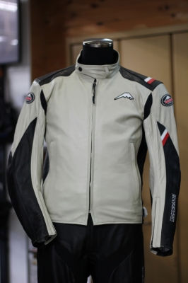 クシタニK-0640 CHRONOS JACKET レザー（限定生産）