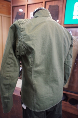 入荷案内 K-2187 コットンライダースジャケット ：KUSHITANI 宇都宮店