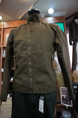 ジャケット アウター 入荷案内 K-2187 コットンライダースジャケット ：KUSHITANI 宇都宮店